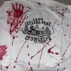 Custom Friday the 13th sweatshirt